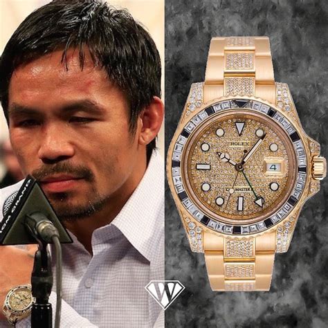 manny pacquiao news lost rolex|manny pacquiao rolex.